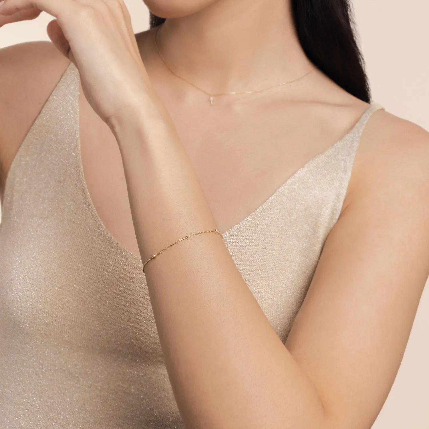14k Gold Sheila Bracelet