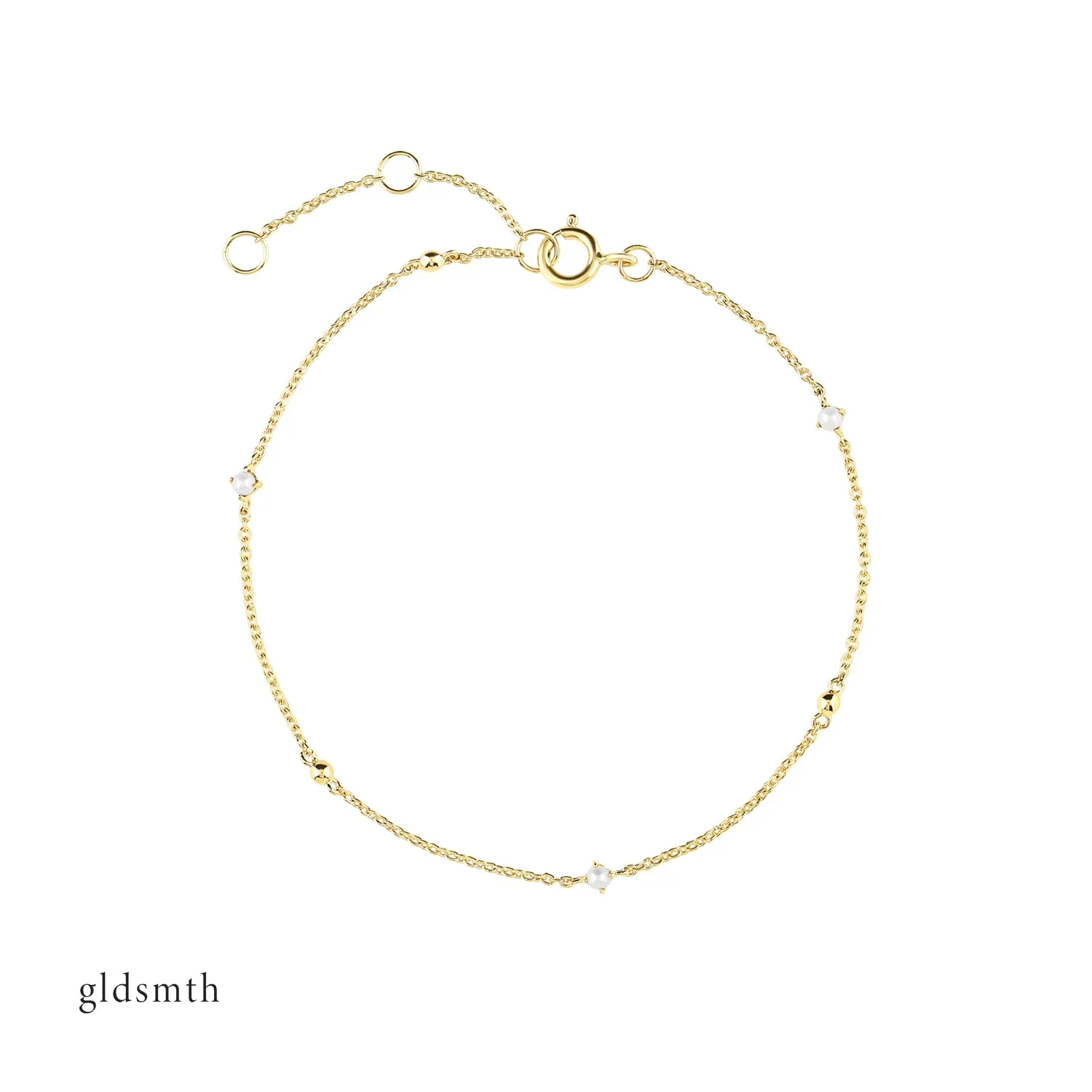14k Gold Sheila Bracelet