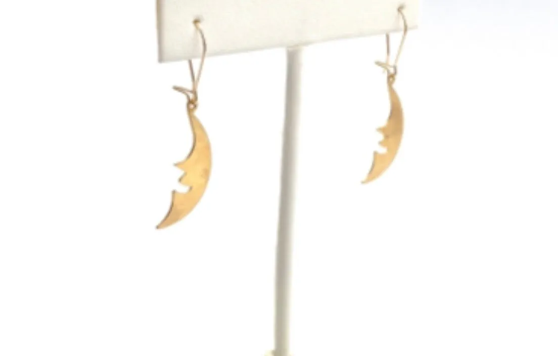 14KGF Moon Charm 367