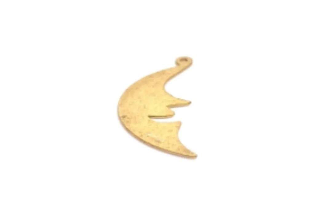 14KGF Moon Charm 367