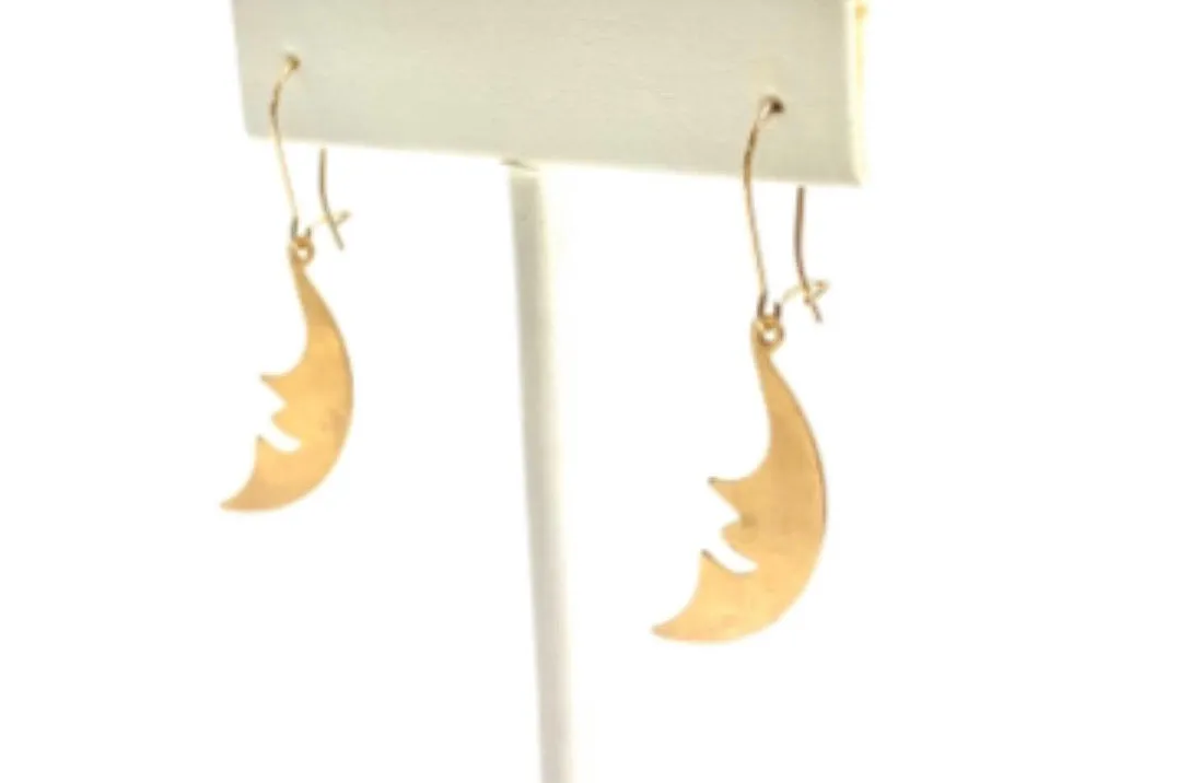 14KGF Moon Charm 367