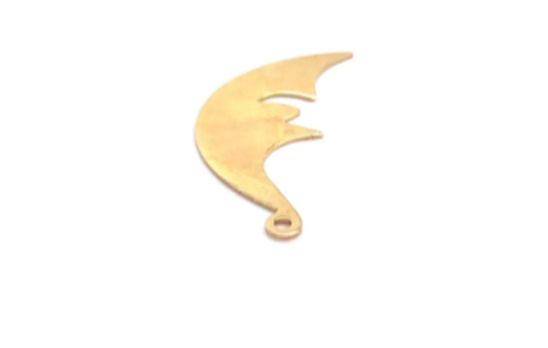 14KGF Moon Charm 367
