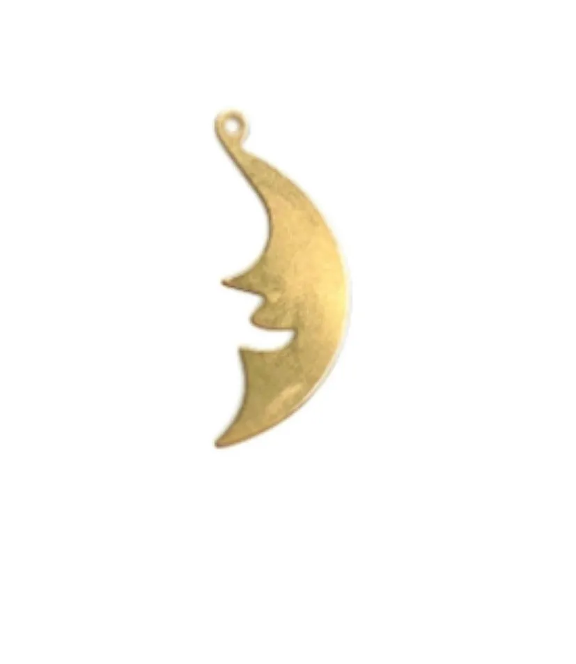 14KGF Moon Charm 367