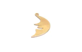 14KGF Moon Charm 367