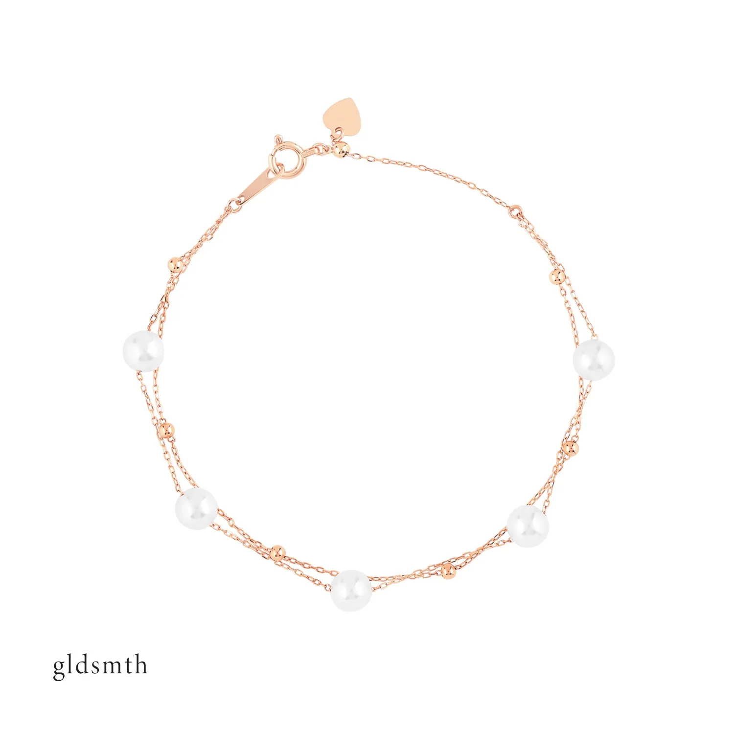 18k Rose Gold Tabitha Bracelet
