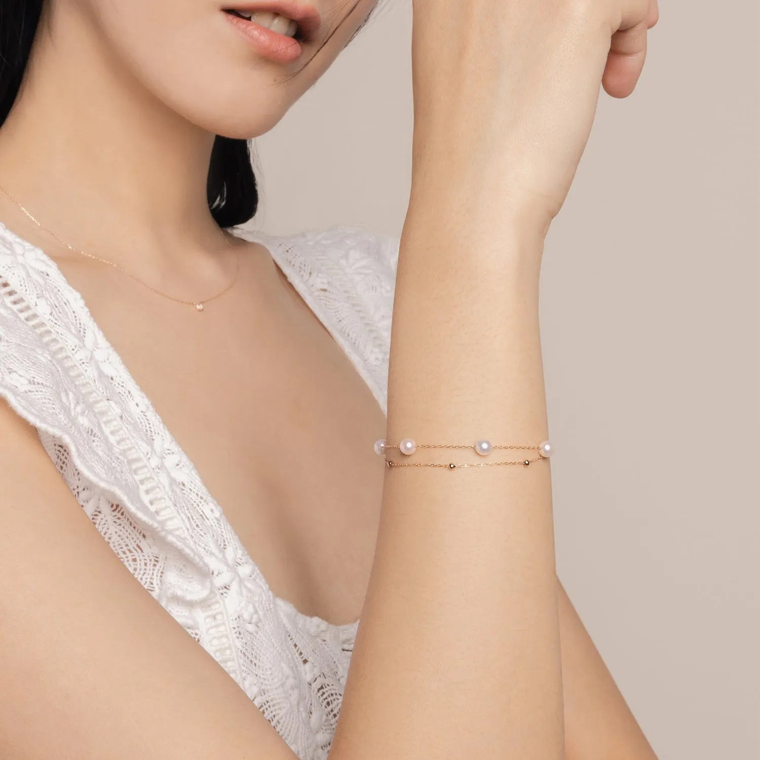 18k Rose Gold Tabitha Bracelet