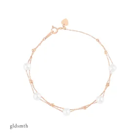 18k Rose Gold Tabitha Bracelet