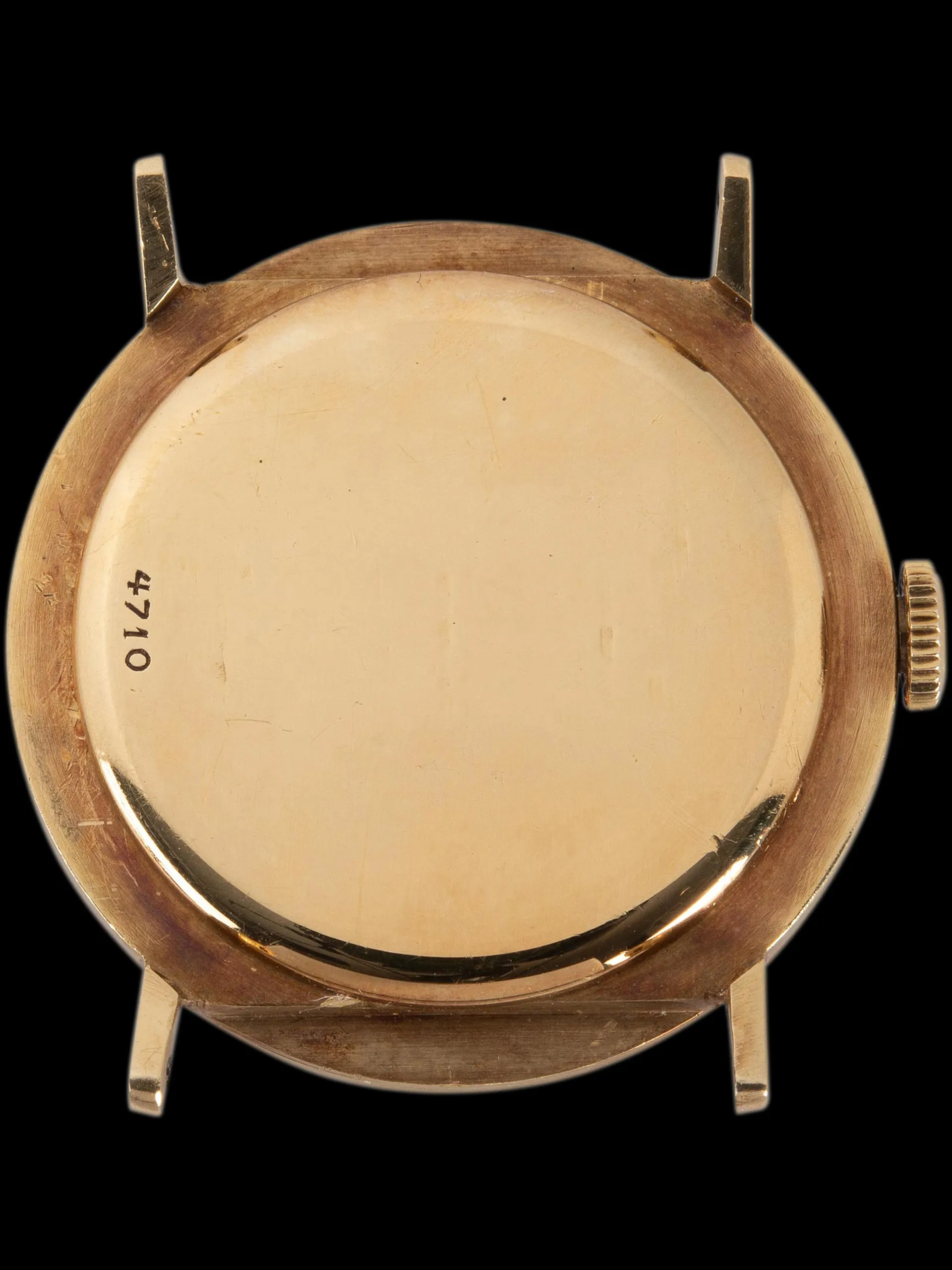 1950s Audemars Piguet Ladies Cocktail Watch in 18K White & Yellow Gold W/ Sapphire Set Bezel "Cal. K2001"