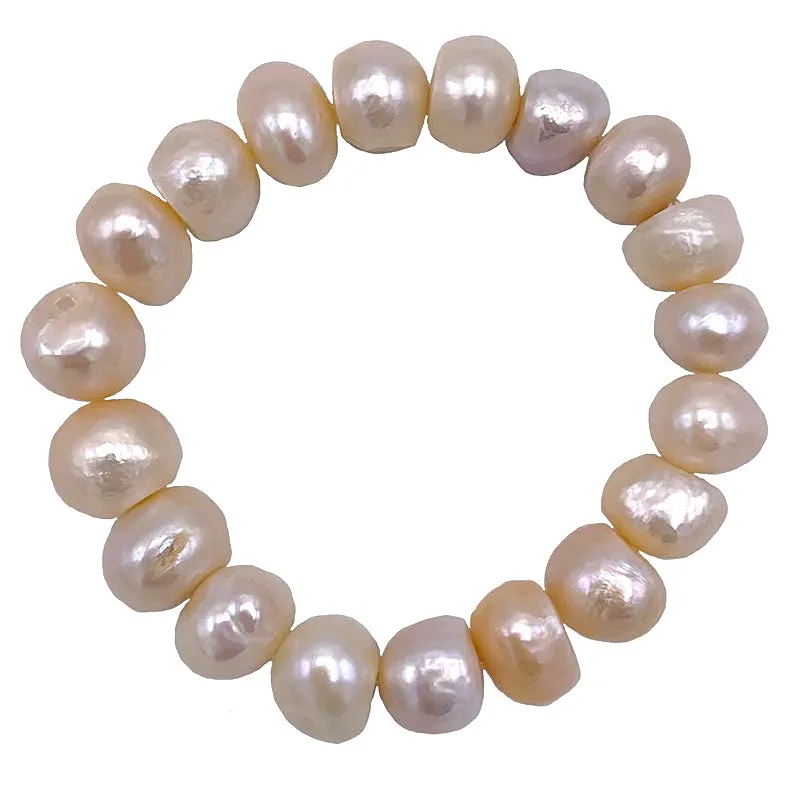 200-02-STR | PINK BAM BAM STRETCH BRACELET