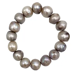 200-03-STR | CHAMPAGNE BAM BAM STRETCH BRACELET