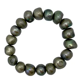 200-05-STR | PISTACHIO BAM BAM STRETCH BRACELET