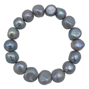 200-07-STR | GRAY BAM BAM STRETCH BRACELET