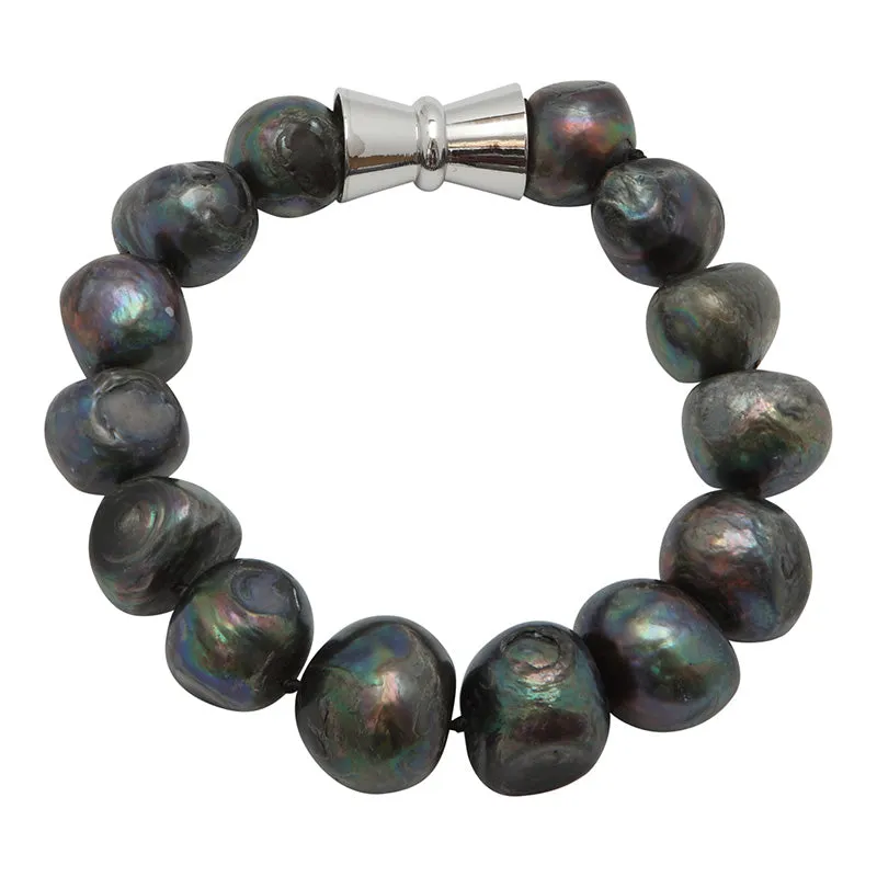 200-10 | BLACK BAM BAM BRACELET