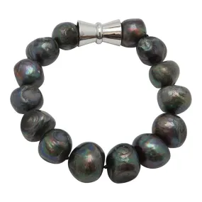 200-10 | BLACK BAM BAM BRACELET