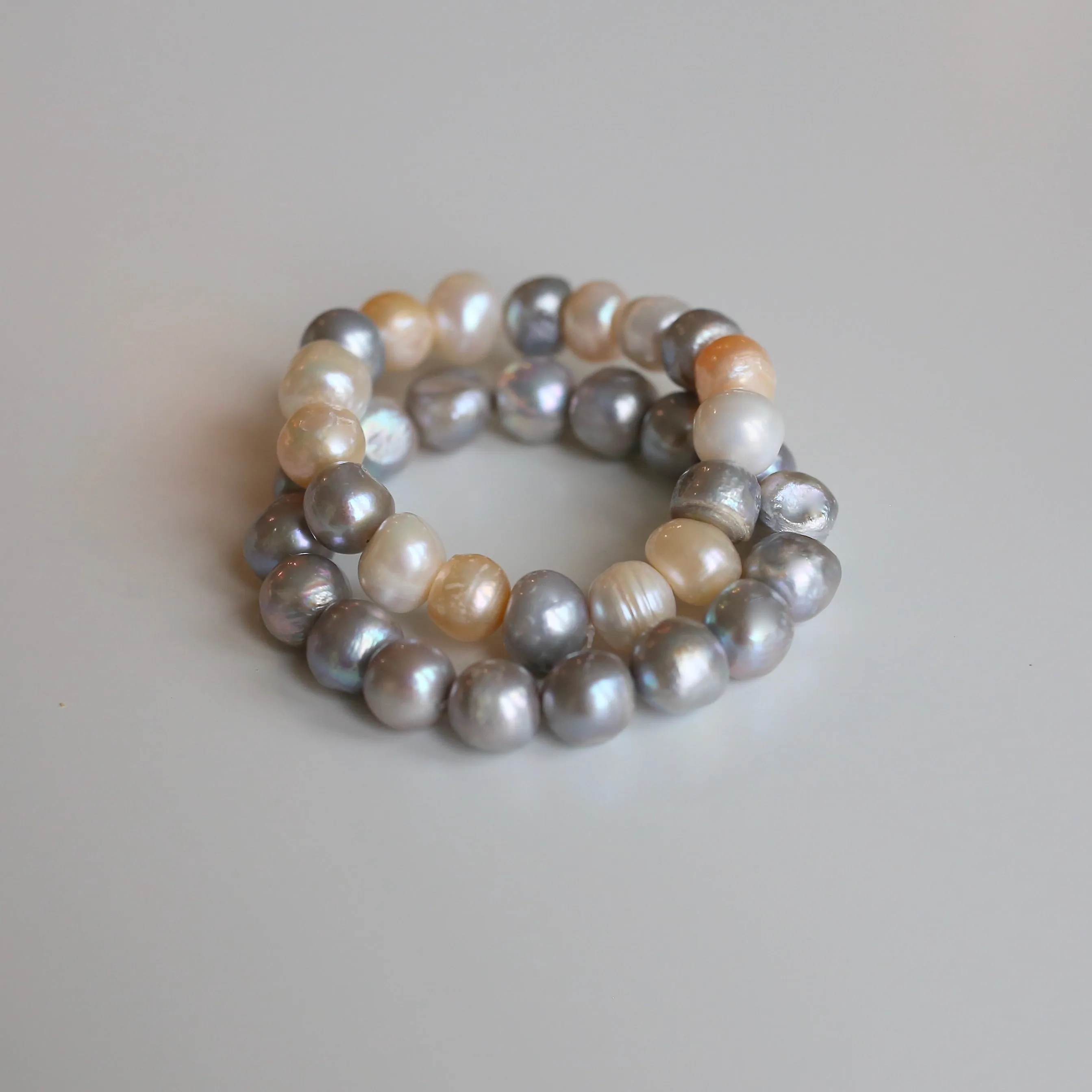 200-LM-STR | LITE MIX BAM BAM STRETCH BRACELET
