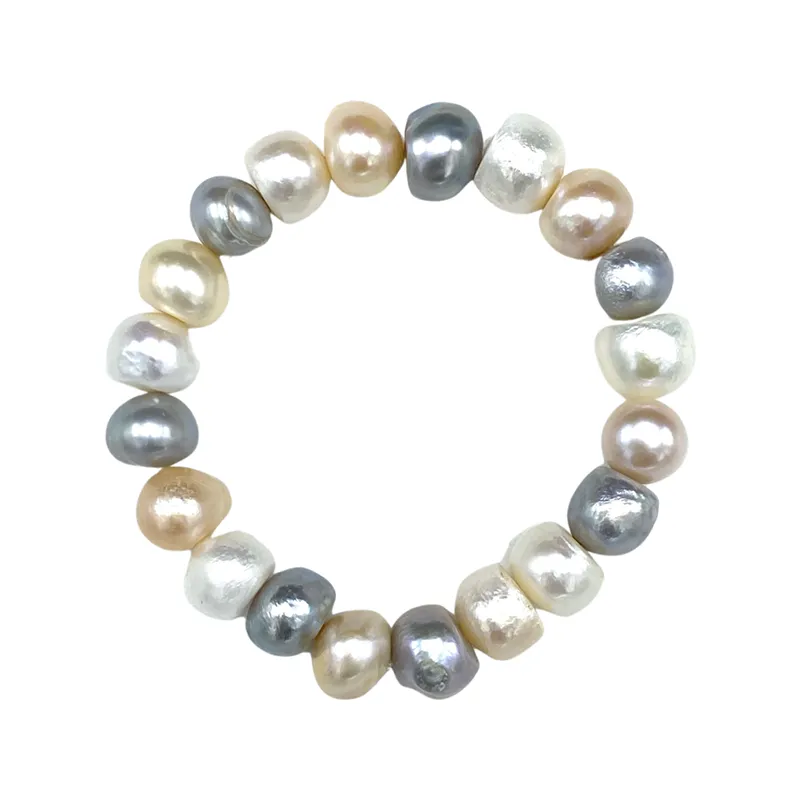 200-LM-STR | LITE MIX BAM BAM STRETCH BRACELET