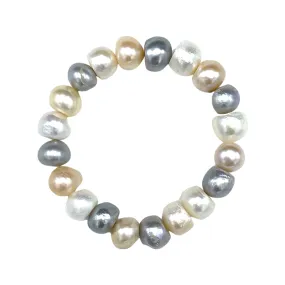 200-LM-STR | LITE MIX BAM BAM STRETCH BRACELET