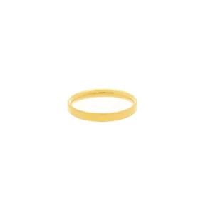 22K Gold 7.5 Grams Minimal Ring