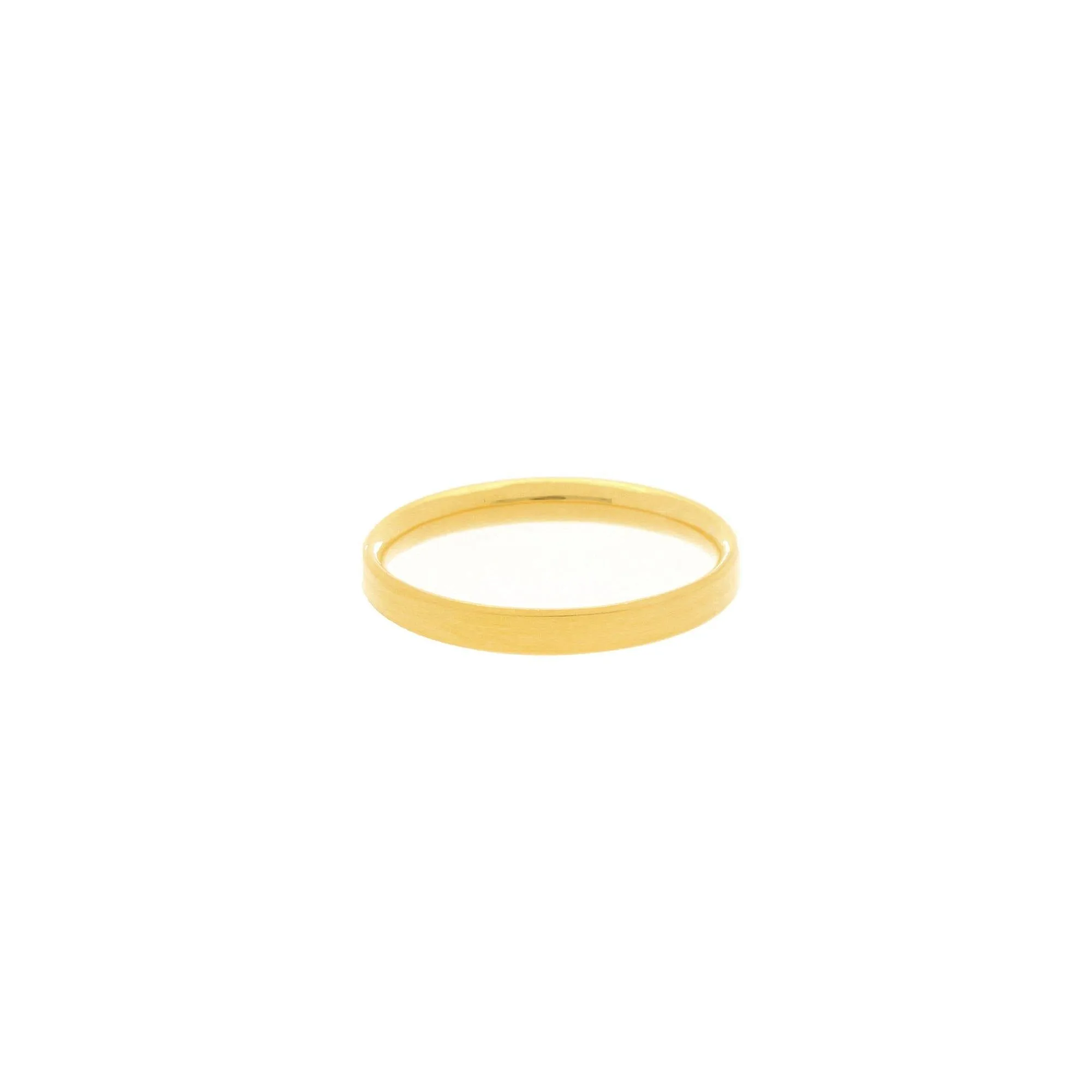 22K Gold 7.5 Grams Minimal Ring
