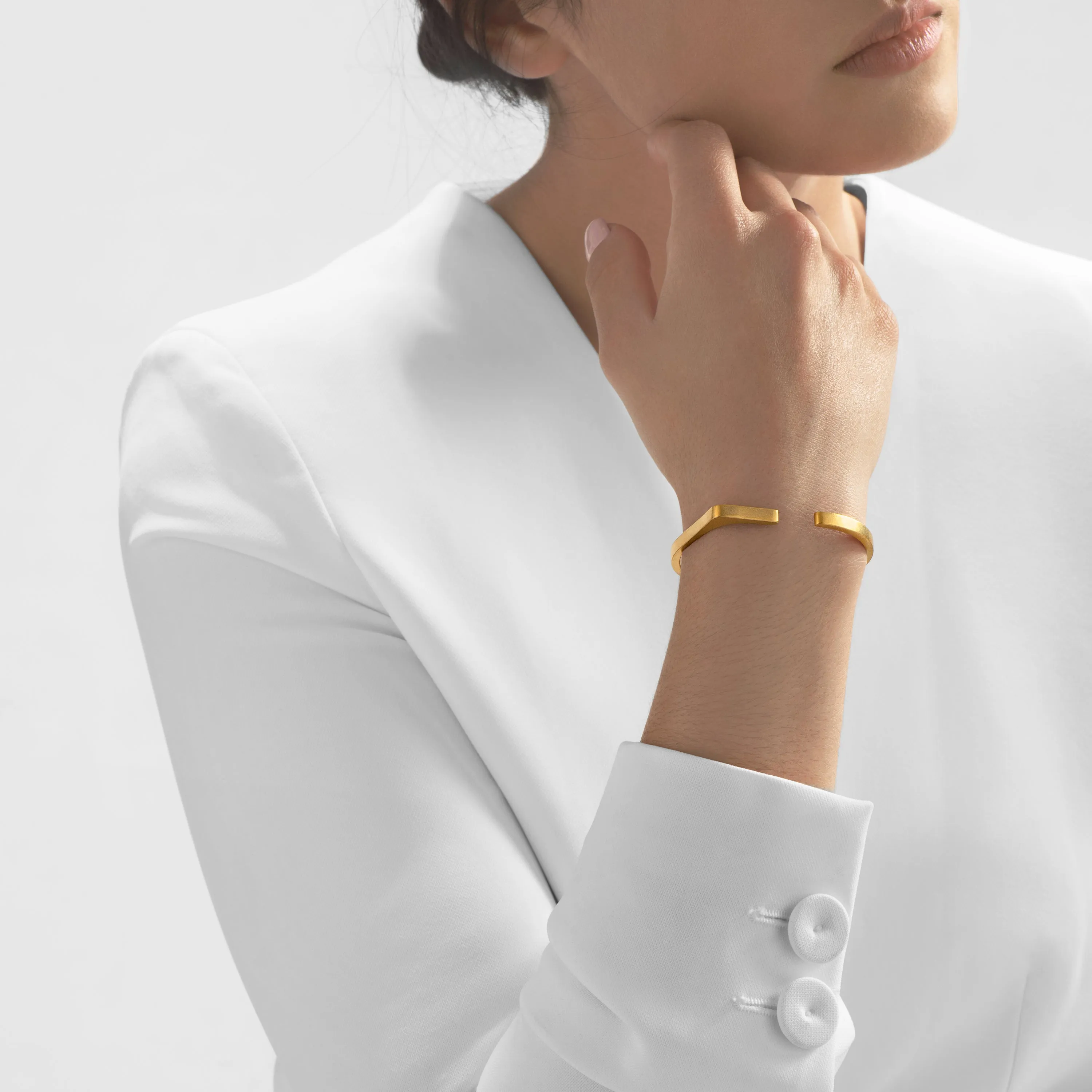 24Kt Gold Club Bangle