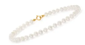 3MM Pearl Bracelet
