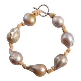 613-09-22 | KNOTTY BRACELET (MULTI ON TAN)