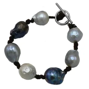 613-DM-15 | KNOTTY BRACELET (DARK MIX ON ESPRESSO)