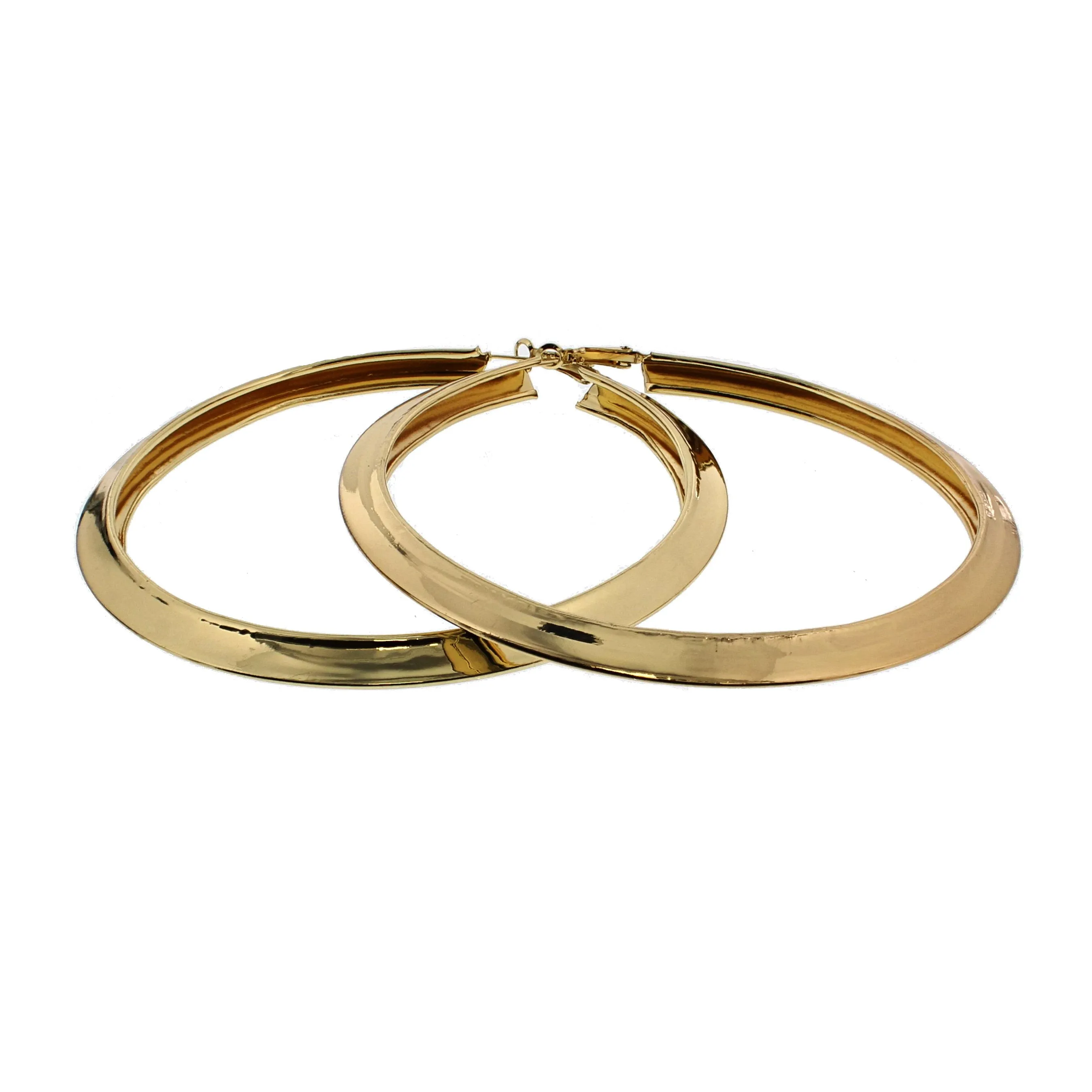 9.4cm Large Hoop Earrings