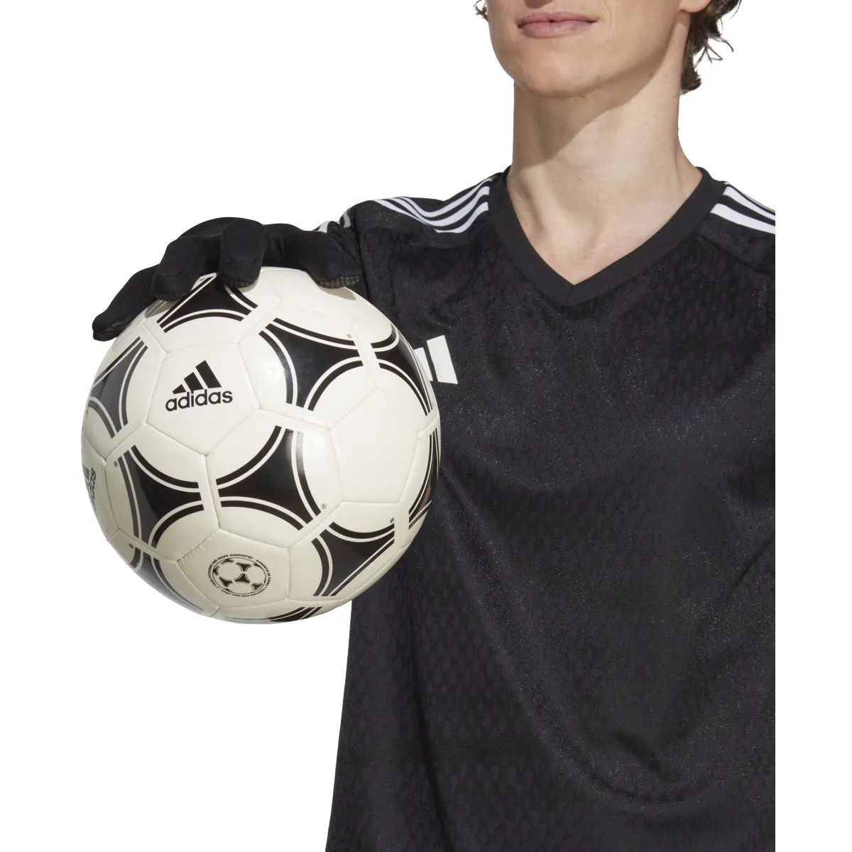 adidas Tiro League Field Player Gloves BLACK/WHITE HN5609