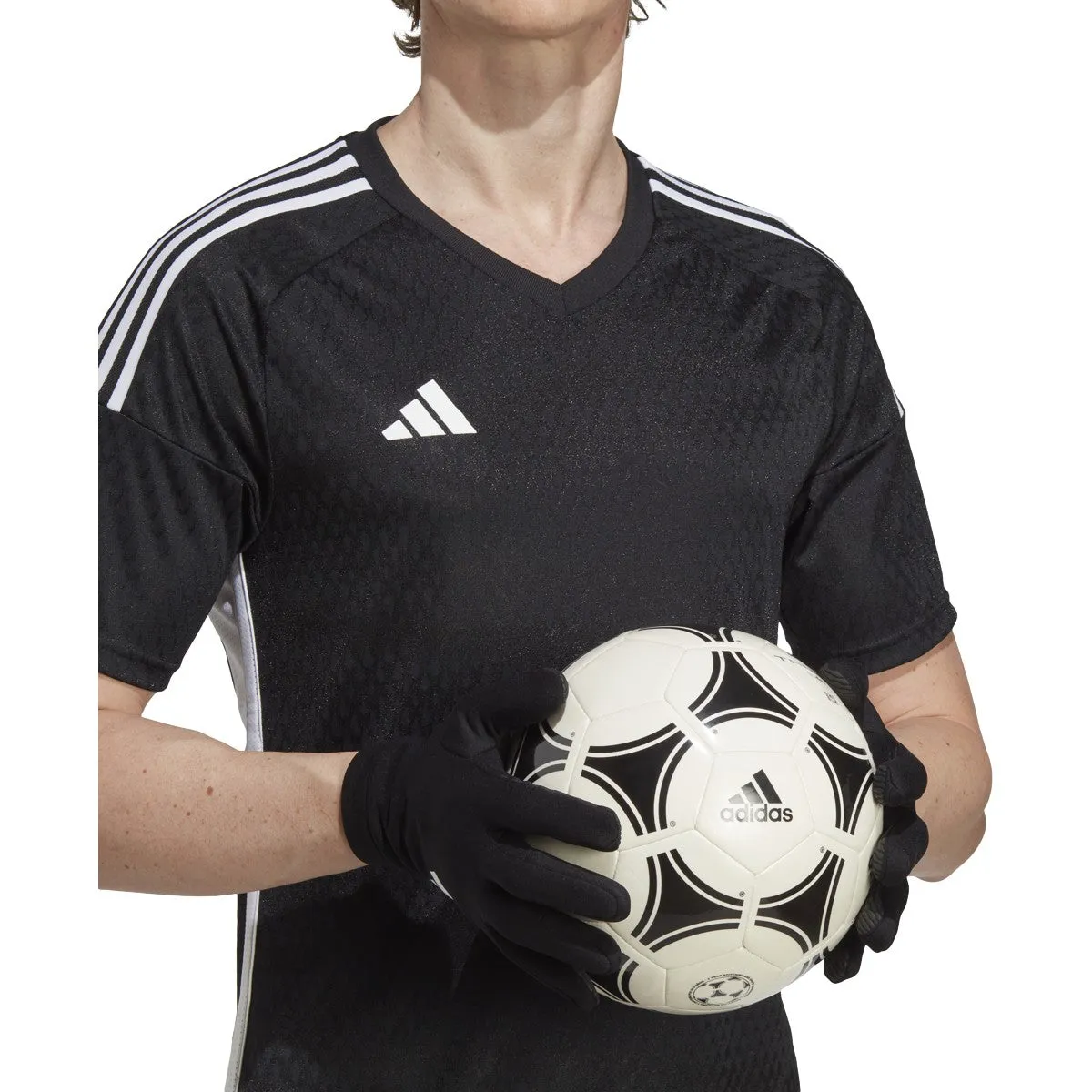 adidas Tiro League Field Player Gloves BLACK/WHITE HN5609
