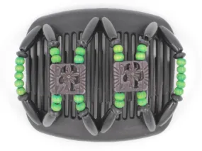 African Butterfly Hair Comb - Dupla Black 107