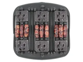 African Butterfly Hair Comb - Tripla Black 33