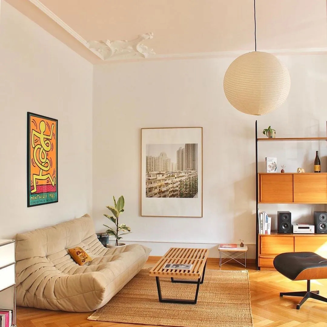 Akari A Series Plug In Pendant Lamp