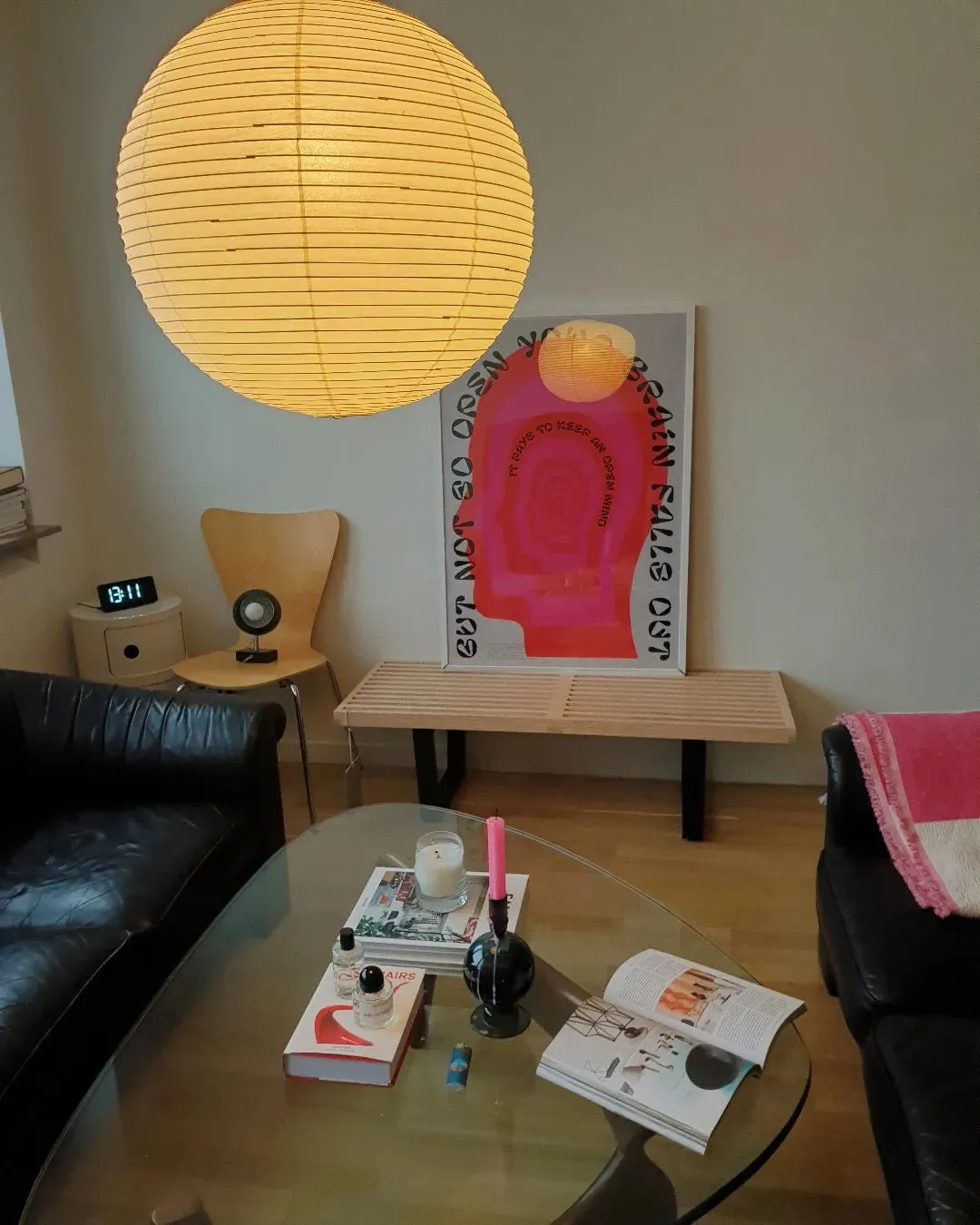 Akari A Series Plug In Pendant Lamp