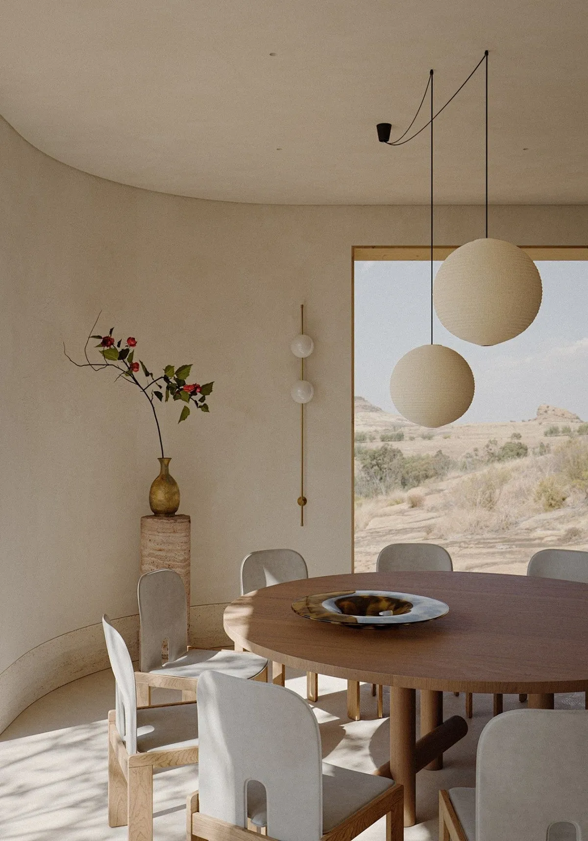 Akari A Series Plug In Pendant Lamp