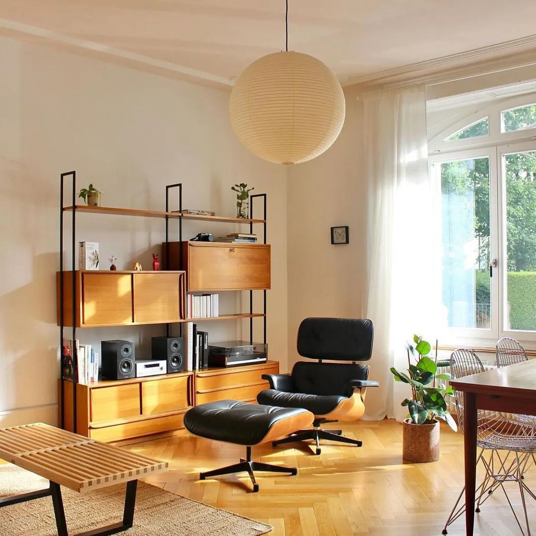 Akari A Series Plug In Pendant Lamp