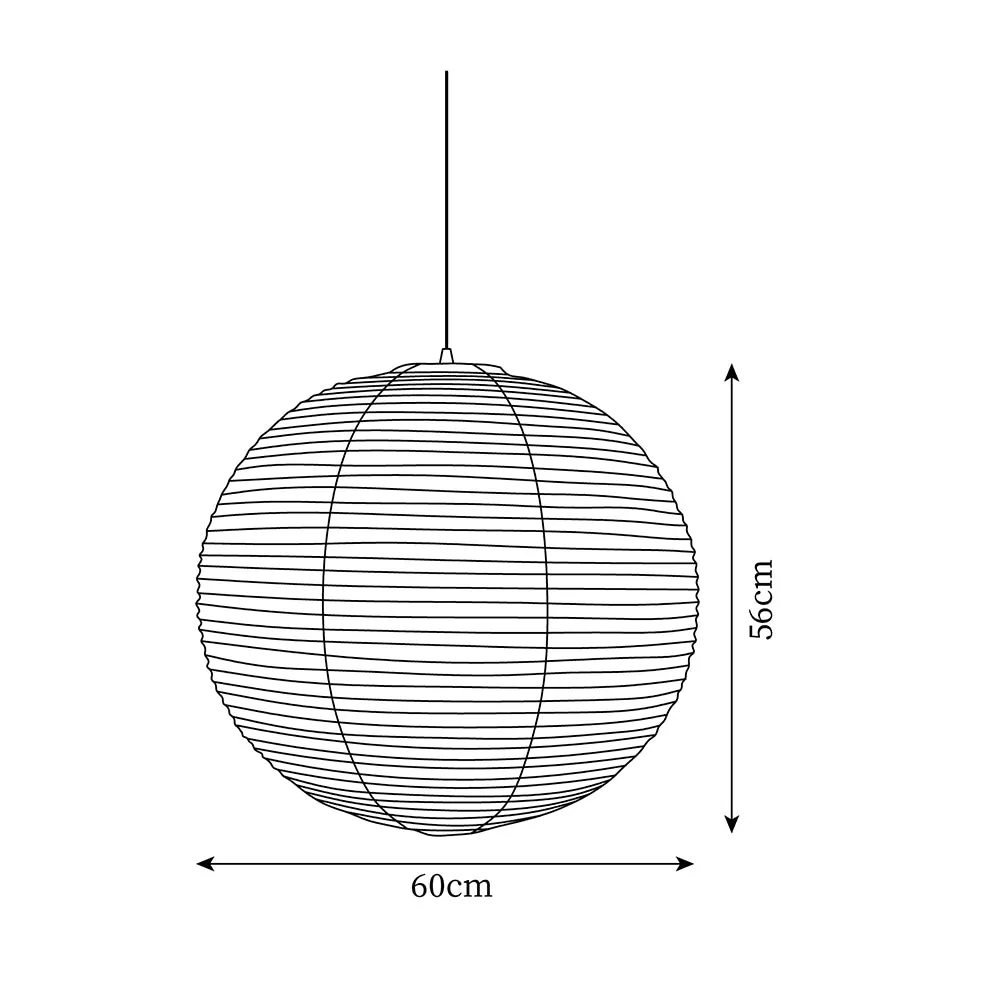 Akari A Series Plug In Pendant Lamp