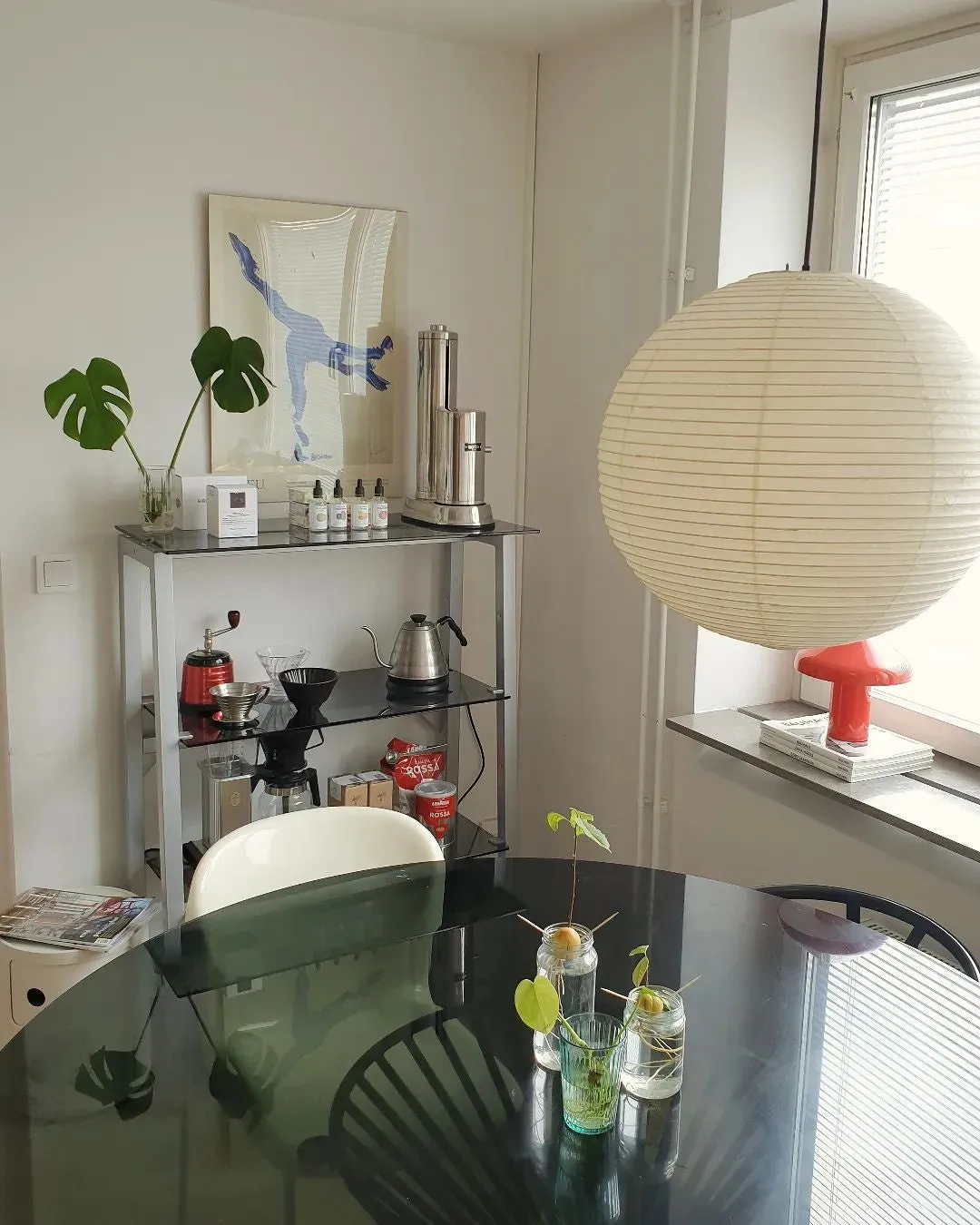 Akari A Series Plug In Pendant Lamp