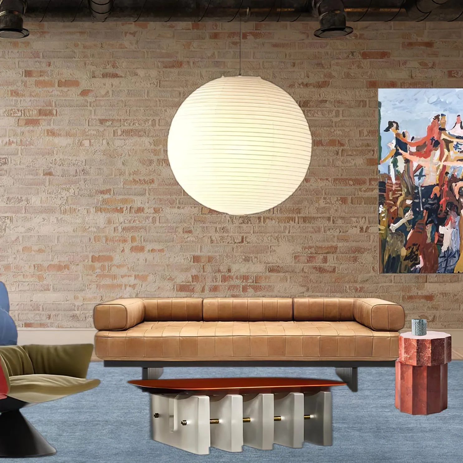Akari A Series Plug In Pendant Lamp