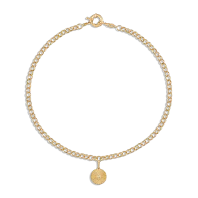 Alexa Leigh-Guidance Necklace-Gold 16"