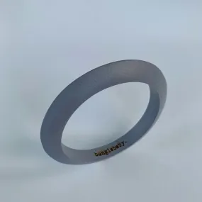 Alva Wood Grape Bangle - Small