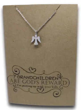 Angel Pendant & Chain - Card 174