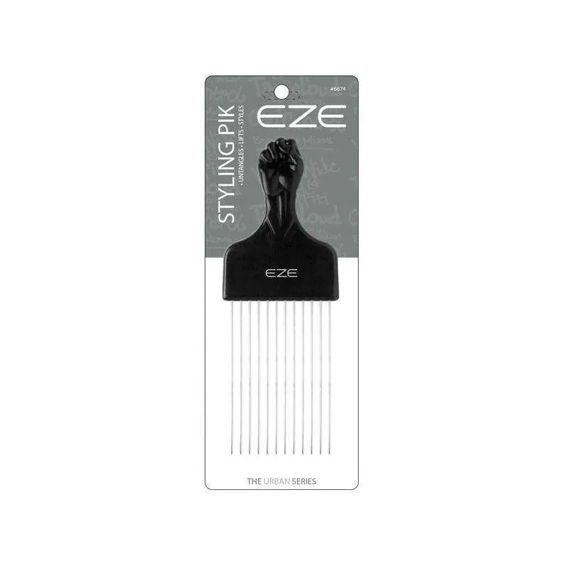 ANNIE Eze Fist Styling Pik Metal Pins Long 4 inch #06674