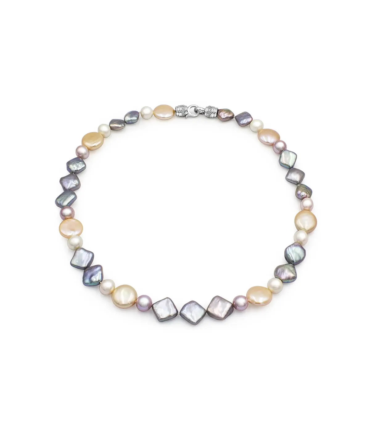 Astral Trio Pearl Necklace
