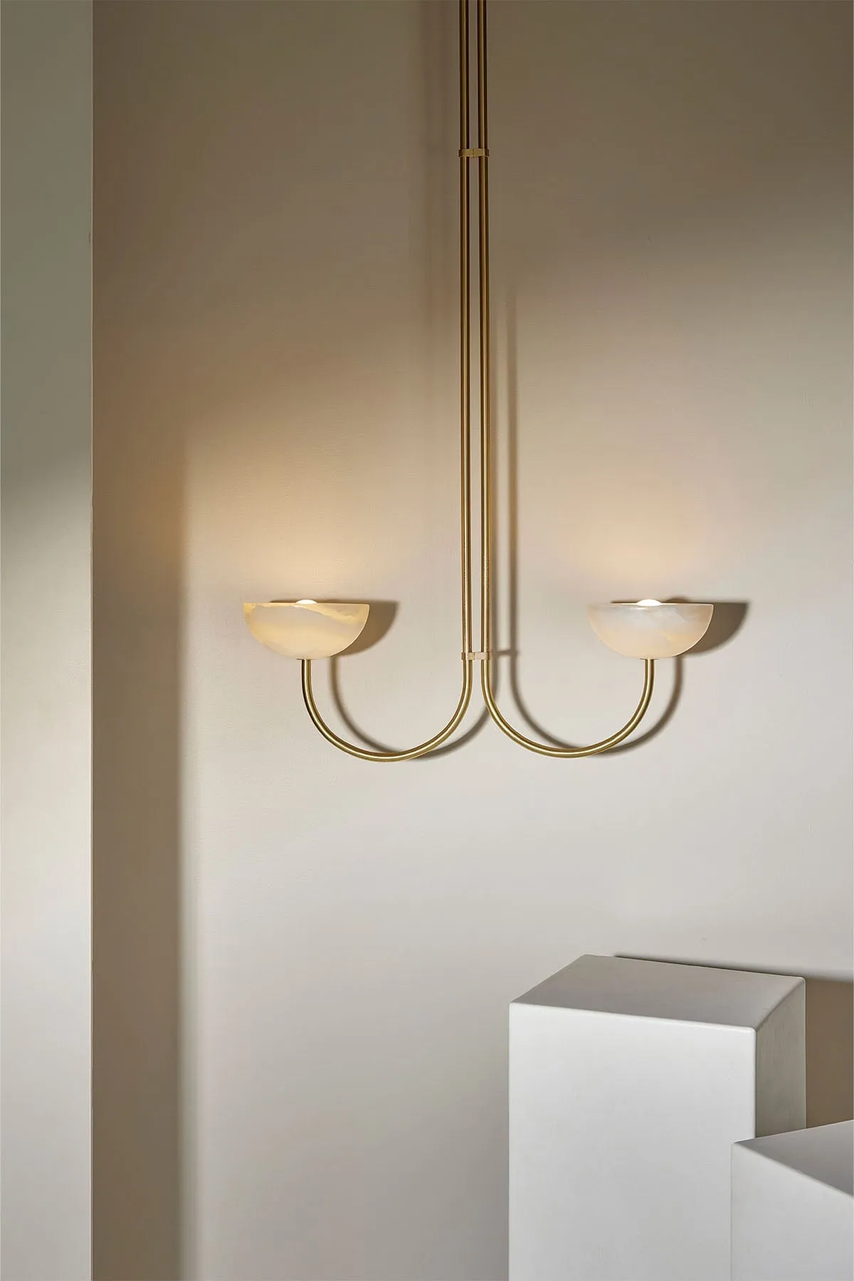 Aurelia Double Pendant Light