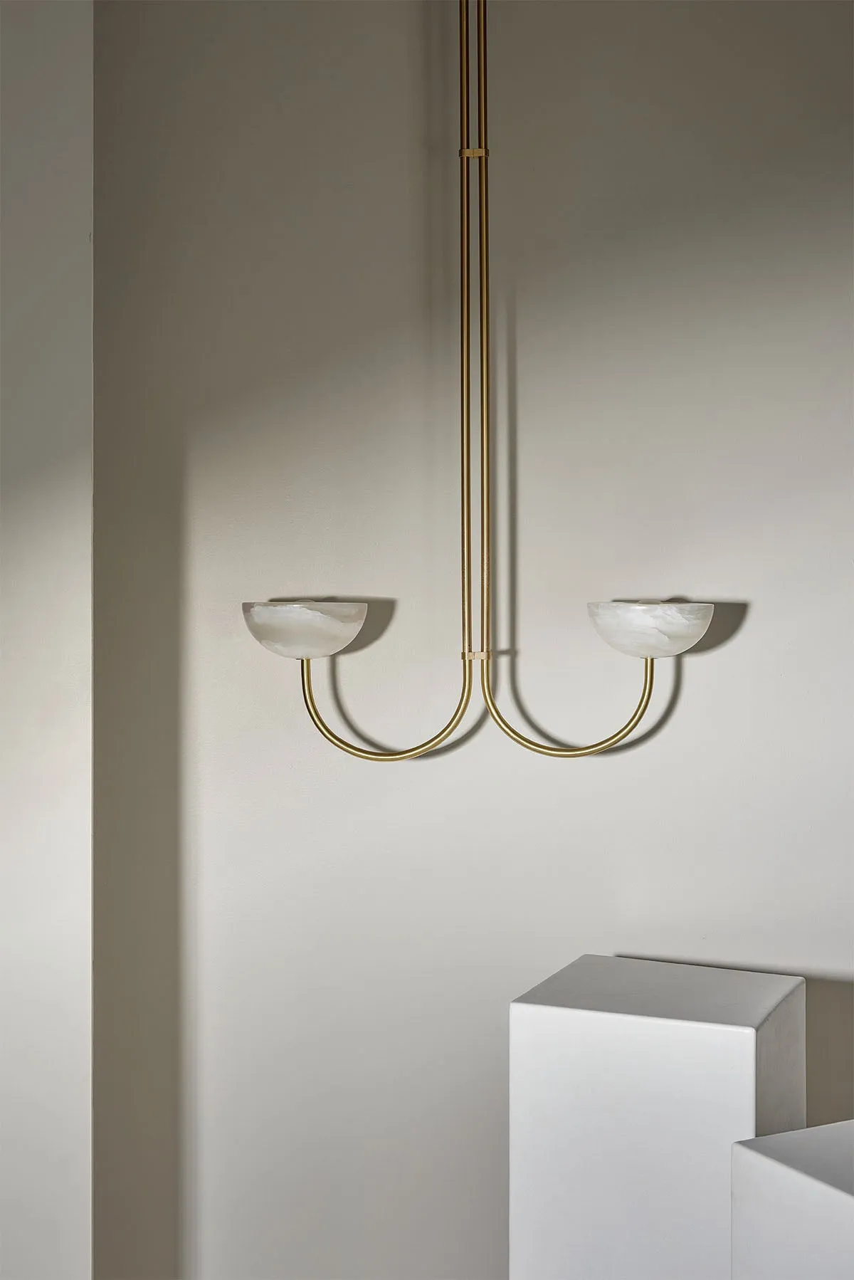 Aurelia Double Pendant Light