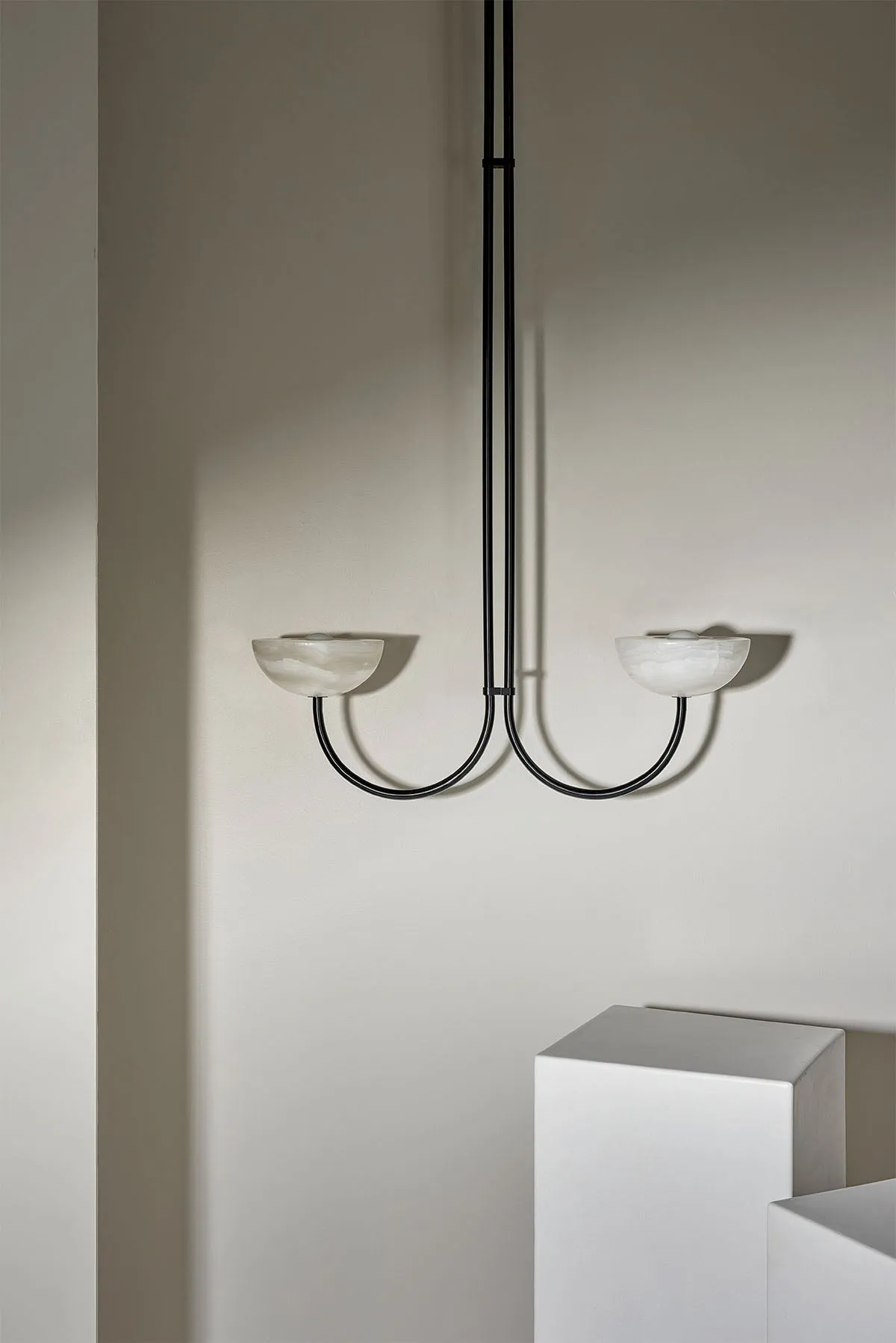 Aurelia Double Pendant Light