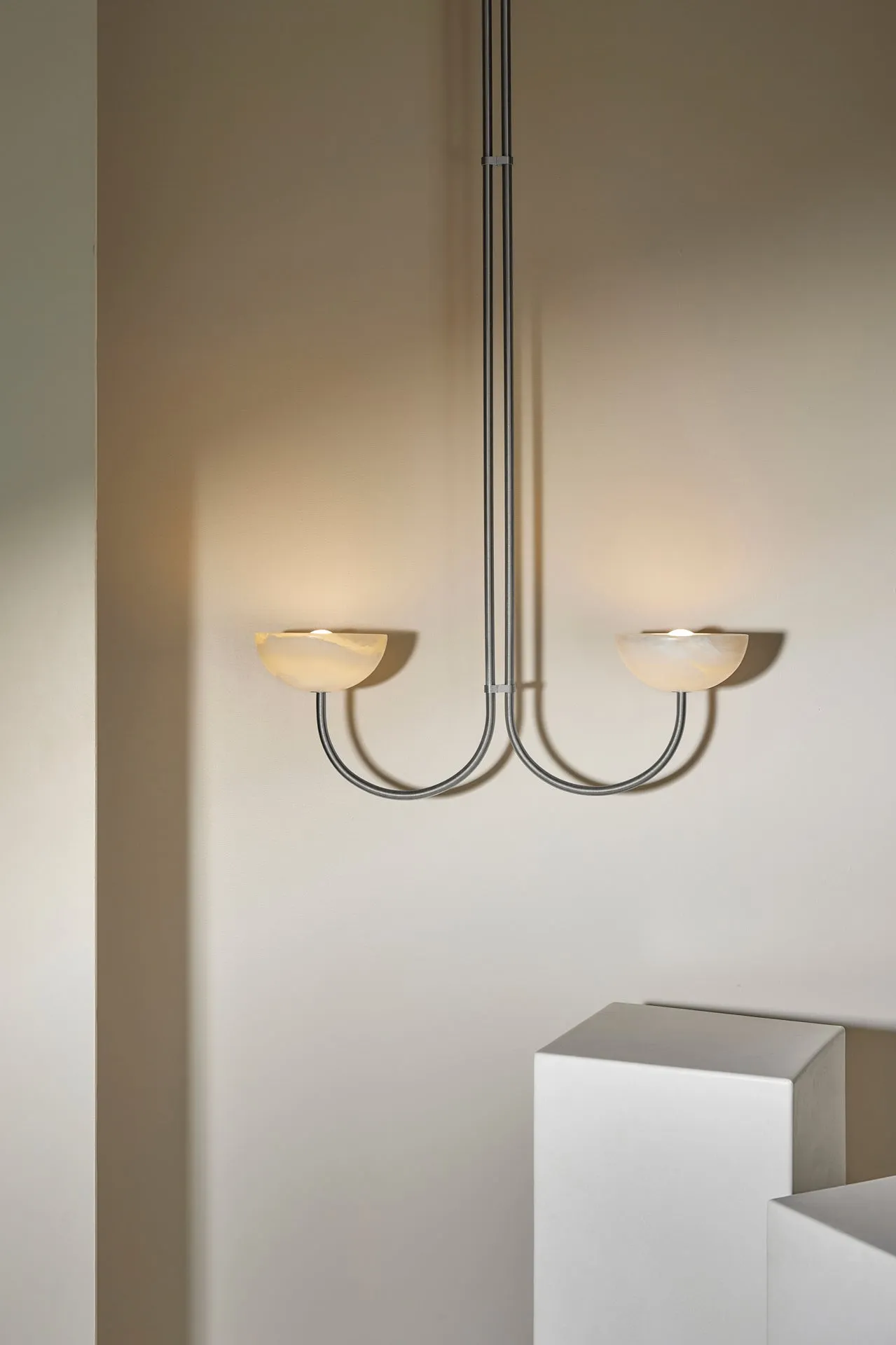 Aurelia Double Pendant Light