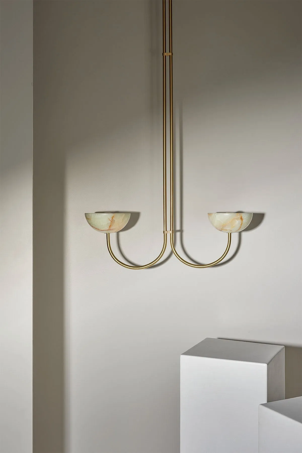 Aurelia Double Pendant Light