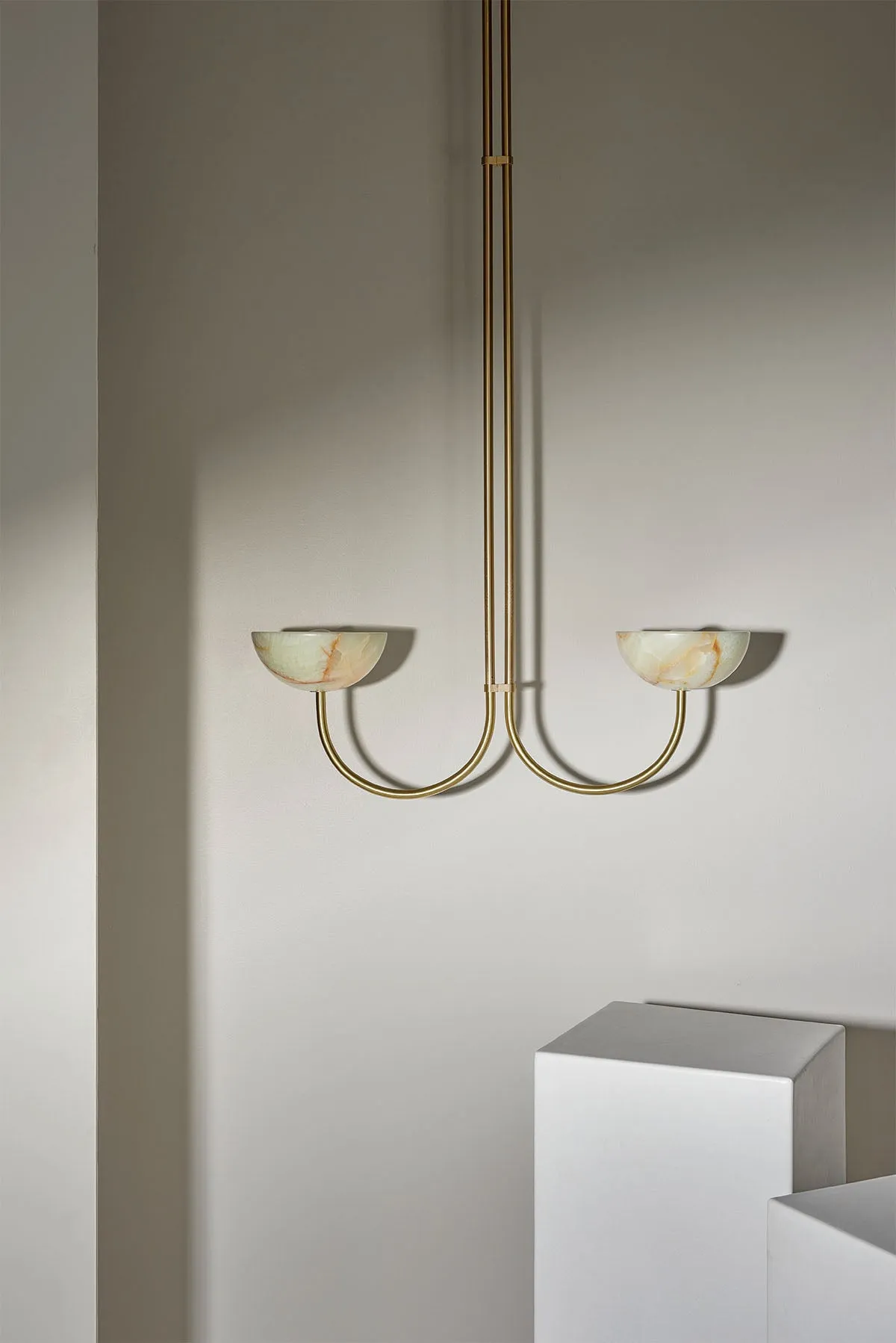 Aurelia Double Pendant Light